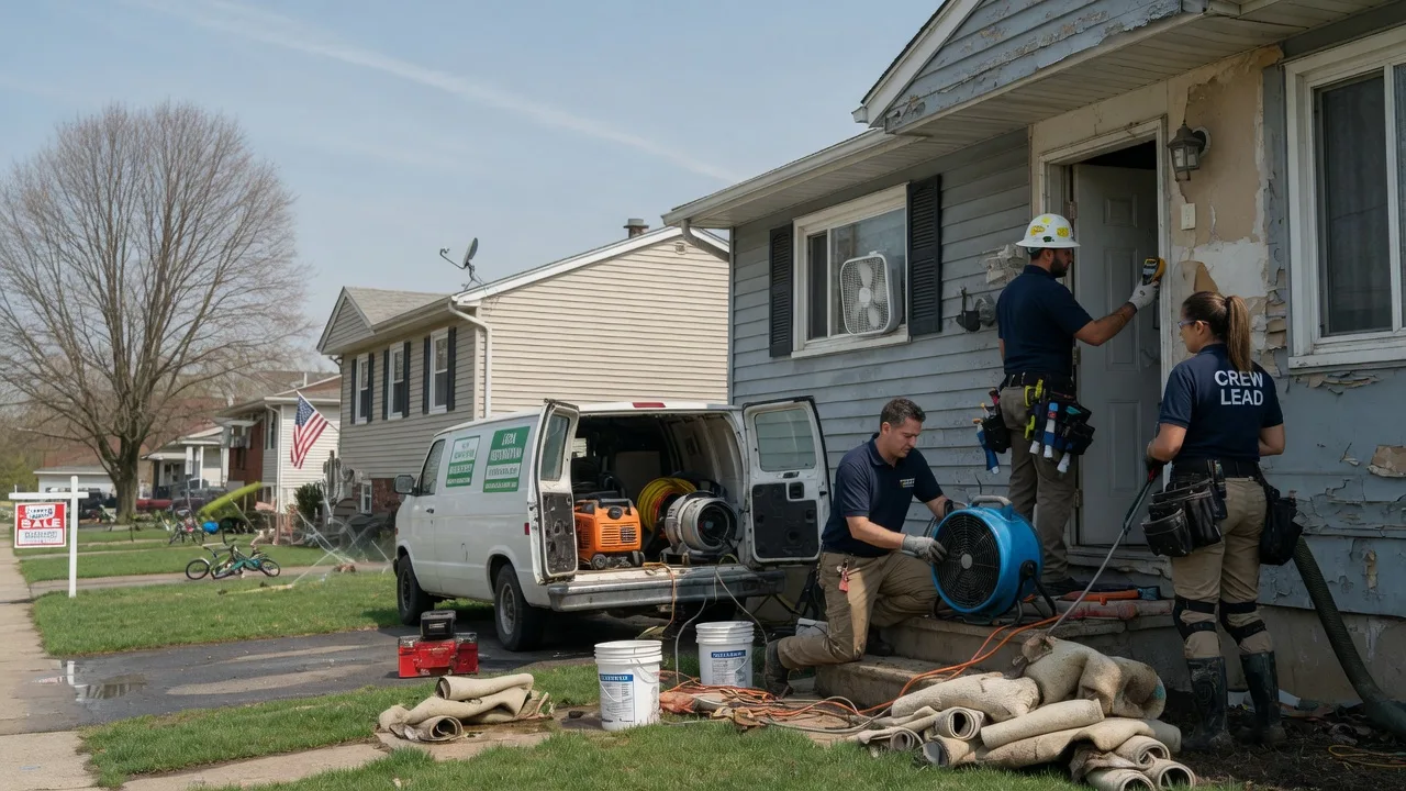 Flood Cleanup in New Bedford, MA near me
